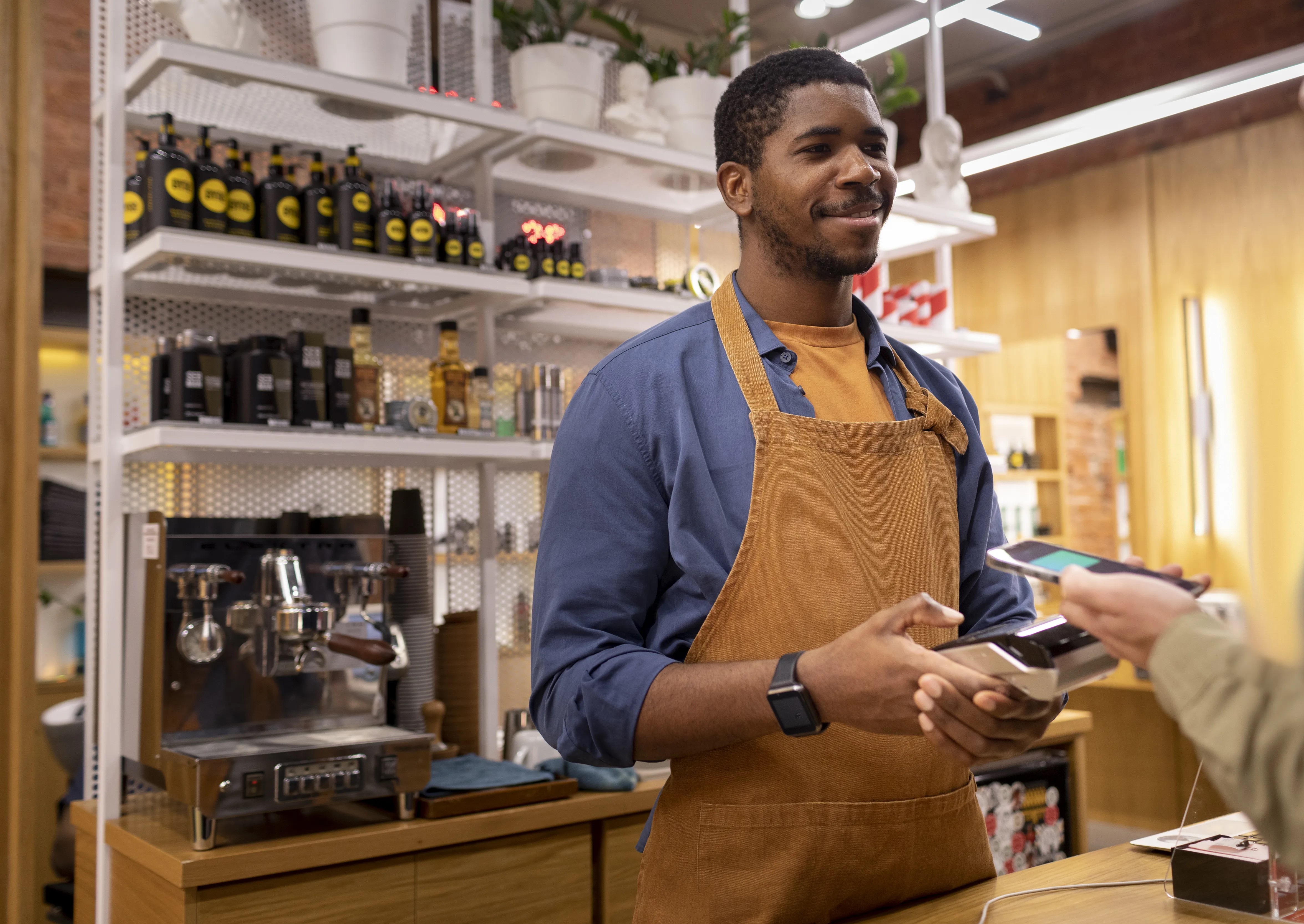 Quick Processing Illustration